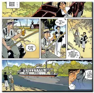Dufaux & Labiano - Dixie Road - Complet - (updated)
