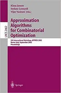 Approximation Algorithms for Combinatorial Optimization