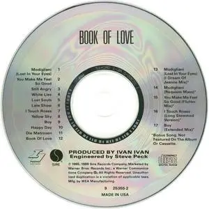 Book Of Love - s/t (1986) {I Square/Sire}