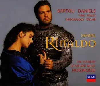 Christopher Hogwood, The Academy of Ancient Music - Handel: Rinaldo (2000)
