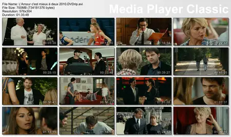 (Comedie) L'Amour c'est mieux à deux [DVDrip] 2010  Re-post
