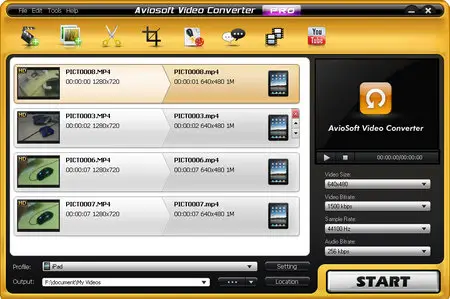 Aviosoft Video Converter Professional 4.0.0.0 Portable