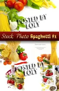 Spaghetti #1 - Stock Photo