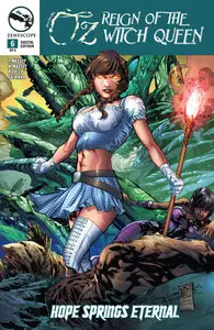 Grimm Fairy Tales Presents Oz Reign Of The Witch Queen 006 (2015)