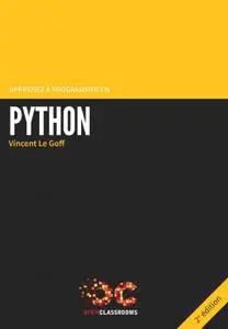 Vincent Le Goff, "Apprenez à programmer en Python", 2e édition