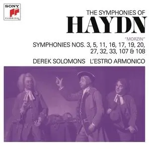 Derek Solomons - Haydn Symphonies Nos. 3 & 5 & 11 & 16 & 17 & 19 & 20 & 27 & 32 & 33 & 107 & 108 (2024) [24/44]