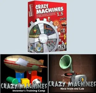 Crazy Machines v1.5 Portable