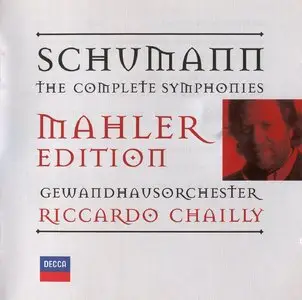 Schumann Complete Symphonies Mahler Edition