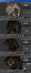 Painting and Rendering Ptex Textures Using Mudbox and Maya 2015