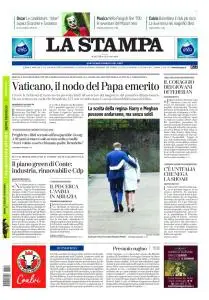 La Stampa Torino Provincia e Canavese - 14 Gennaio 2020