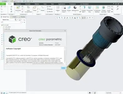 PTC Creo 7.0 with HelpCenter