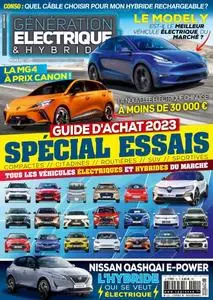 Génération Electrique & Hybrides - Décembre 2022 - Février 2023