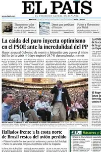 El País. 3 Junio