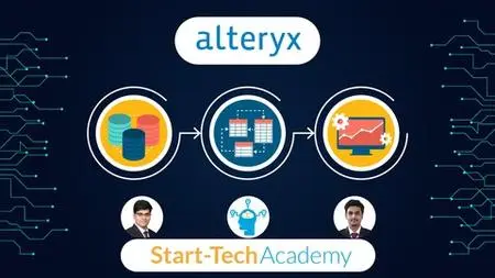 Alteryx Masterclass for Data Analytics, ETL and Reporting (updated)