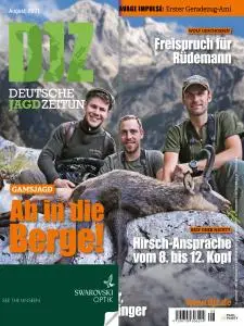 Deutsche Jagdzeitung - August 2021