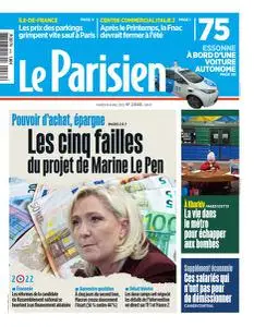 Le Parisien du Mardi 19 Avril 2022