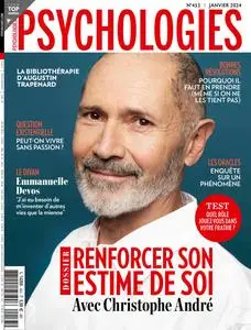 Psychologies France N.453 - Janvier 2024