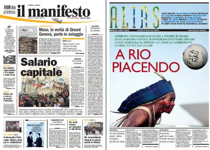 Il Manifesto  + Alias - 07.06.2014