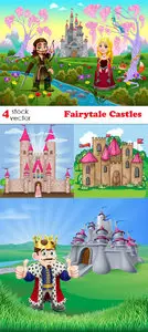 Vectors - Fairytale Castles