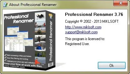 Professional Renamer 3.76