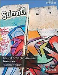 Stimmt! Edexcel GCSE German Foundation Student Book