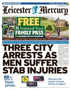 Leicester Mercury – 22 April 2023