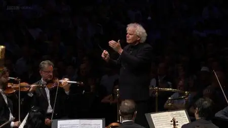 BBC Proms - Simon Rattle Conducts the Berlin Philharmonic (2016)