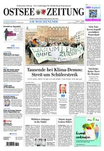 Ostsee Zeitung Stralsund - 16. März 2019
