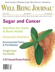 Well Being Journal - March-April 2014