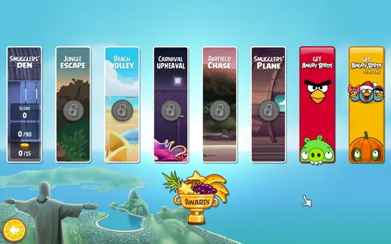 Angry Birds Rio for Windows 2.2.0 : Rovio Entertainment : Free