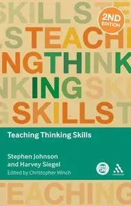 Teaching Thinking Skills, 2nd Edition (repost)