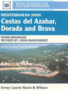 Robin Brandon - Mediterranean Spain: Costa Del Azahar Dorada and Brava