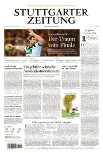 Stuttgarter Zeitung Stadtausgabe (Lokalteil Stuttgart Innenstadt) - 10. Januar 2019