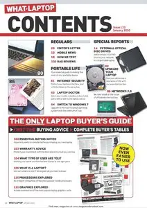 What Laptop - January 2010