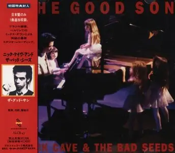 Nick Cave & The Bad Seeds - The Good Son (1990) [1st Japan Press] Bonus Track / RE-UP