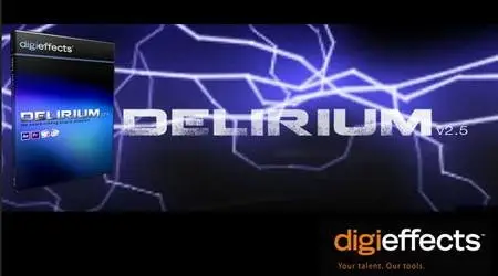 Digieffects Damage/Delirium v2.5.1 for After effects CC 