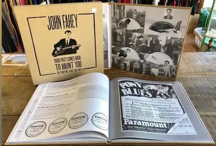 John Fahey - Your Past Comes Back To Haunt You: The Fonotone Years 1958-1965 (2011) {5CD Set, Dust-to-Digital DTD-21}