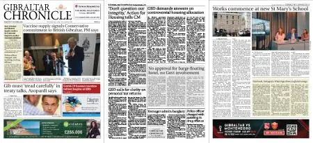 Gibraltar Chronicle – 05 October 2021