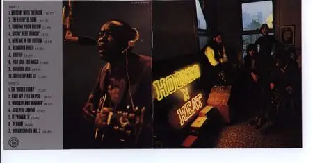 John Lee Hooker & Canned Heat - Hooker 'n Heat [Box Set]