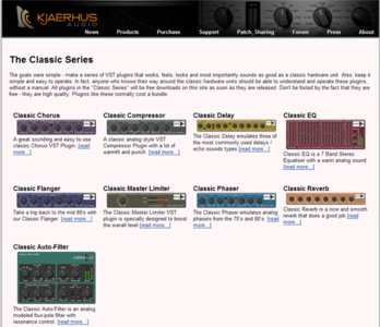 Kjaerhus Classic Series VST (PC)