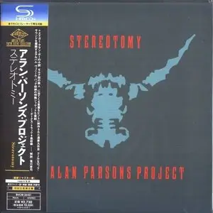 Alan Parsons Project - Stereotomy (1985) (SHM-CD)