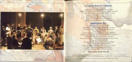 Jordi Savall & Hesperion XXI - Villancicos Y Danzas Criollas (2003) {Alia Vox AV9834}