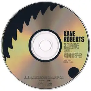Kane Roberts - Saints And Sinners (1991) [Japan, 1st Press]