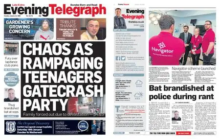 Evening Telegraph Late Edition – January 14, 2020