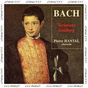 Johann Sebastian Bach - Goldberg Variations - Pierre Hantaï (harpsichord)