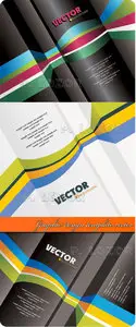 Graphic design template vector