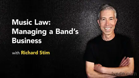 Lynda - Music Law: Managing a Band's Business
