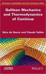 Galilean Mechanics and Thermodynamics of Continua (repost)