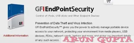 GFI EndPointSecurity 4.1.20090217