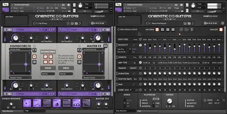 Sample Logic Cinematic Guitars Infinity KONTAKT